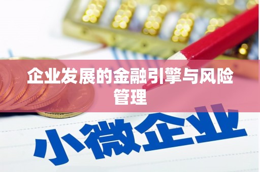 汾阳企业发展的金融引擎与风险管理