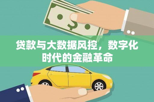 汾阳贷款与大数据风控，数字化时代的金融革命