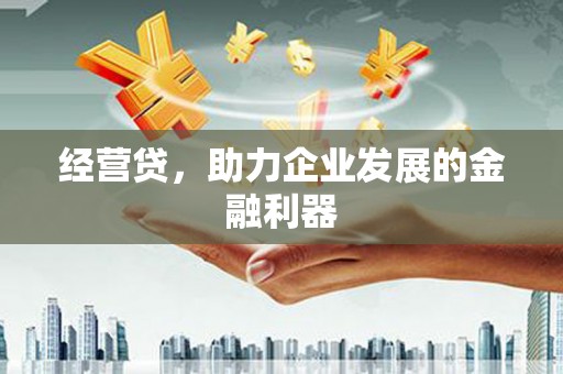 汾阳经营贷，助力企业发展的金融利器