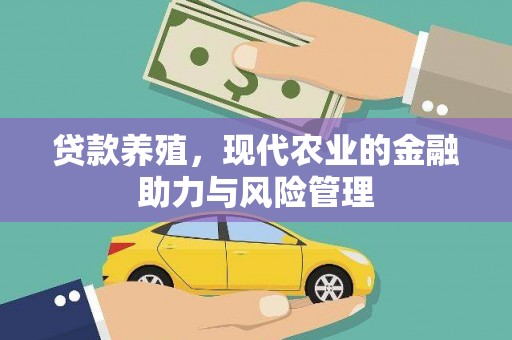 汾阳贷款养殖，现代农业的金融助力与风险管理