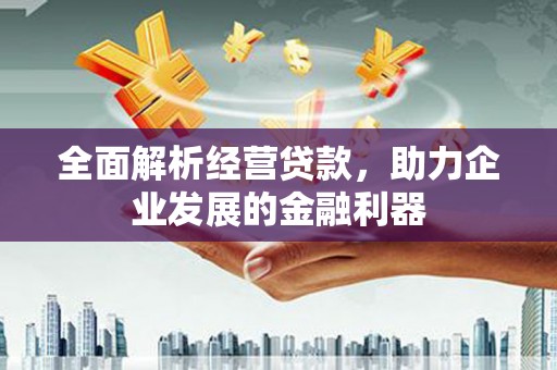 汾阳全面解析经营贷款，助力企业发展的金融利器