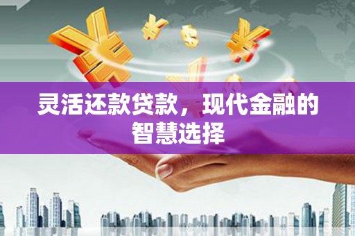 汾阳灵活还款贷款，现代金融的智慧选择