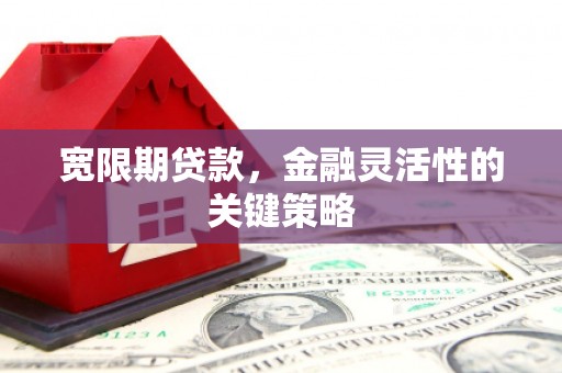 汾阳宽限期贷款，金融灵活性的关键策略