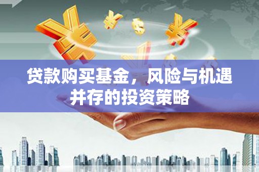 汾阳贷款购买基金，风险与机遇并存的投资策略