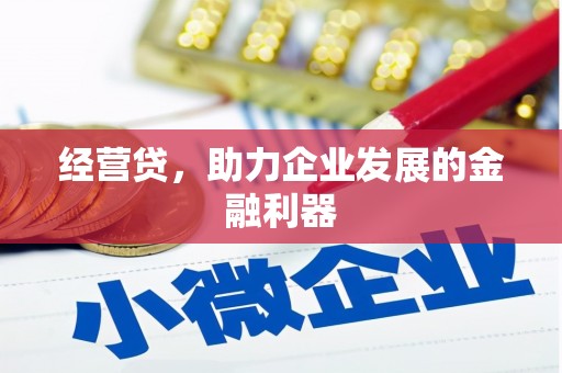 汾阳经营贷，助力企业发展的金融利器