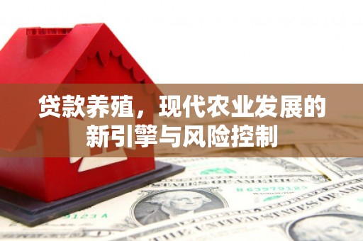 汾阳贷款养殖，现代农业发展的新引擎与风险控制