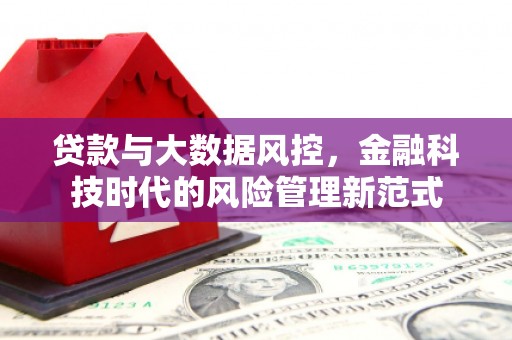 汾阳贷款与大数据风控，金融科技时代的风险管理新范式