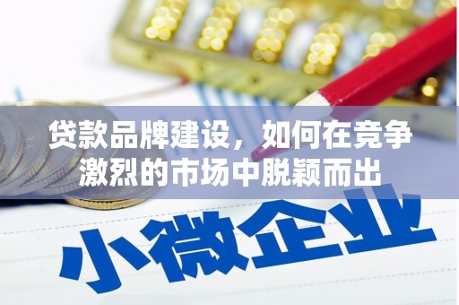 汾阳贷款品牌建设，如何在竞争激烈的市场中脱颖而出