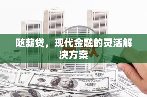 汾阳随薪贷，现代金融的灵活解决方案