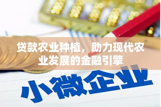 汾阳贷款农业种植，助力现代农业发展的金融引擎