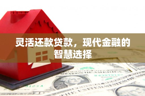 汾阳灵活还款贷款，现代金融的智慧选择