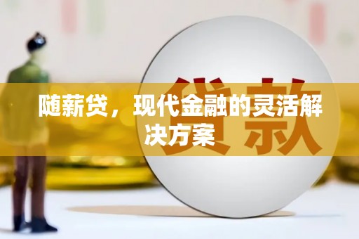 汾阳随薪贷，现代金融的灵活解决方案