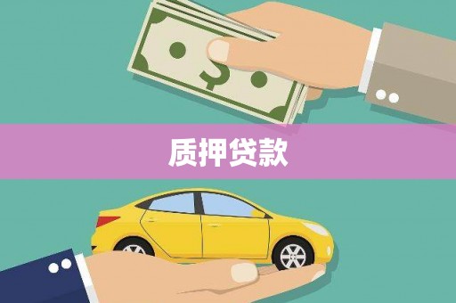 汾阳质押贷款