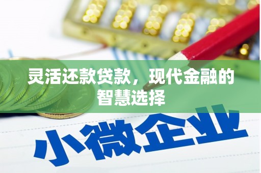 汾阳灵活还款贷款，现代金融的智慧选择