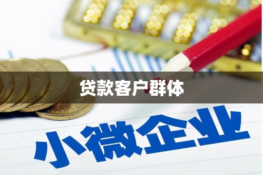 汾阳贷款客户群体
