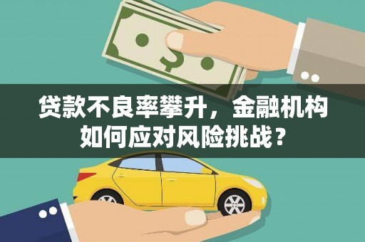 汾阳贷款不良率攀升，金融机构如何应对风险挑战？