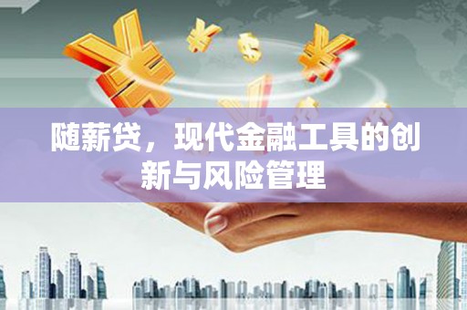 汾阳随薪贷，现代金融工具的创新与风险管理