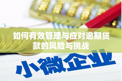 汾阳如何有效管理与应对逾期贷款的风险与挑战