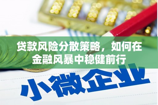 汾阳贷款风险分散策略，如何在金融风暴中稳健前行
