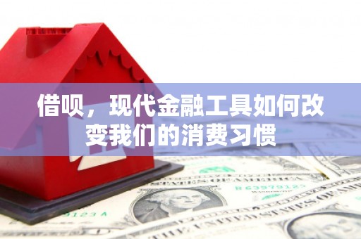 汾阳借呗，现代金融工具如何改变我们的消费习惯