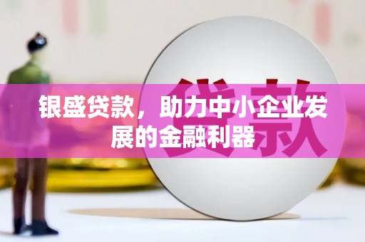 汾阳银盛贷款，助力中小企业发展的金融利器