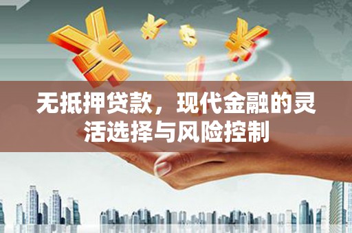 汾阳无抵押贷款，现代金融的灵活选择与风险控制