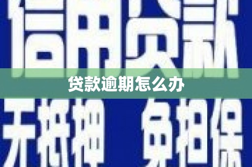 汾阳贷款逾期怎么办