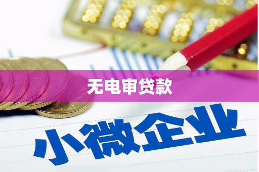 汾阳无电审贷款