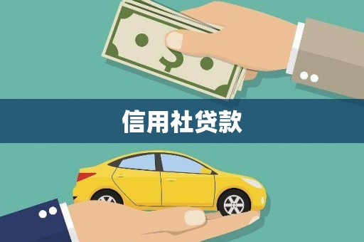 汾阳信用社贷款