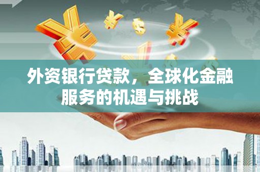 汾阳外资银行贷款，全球化金融服务的机遇与挑战