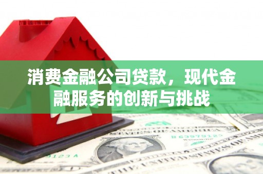 汾阳消费金融公司贷款，现代金融服务的创新与挑战