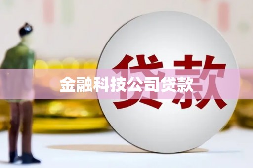 汾阳金融科技公司贷款