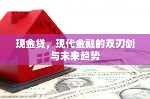 汾阳现金贷，现代金融的双刃剑与未来趋势