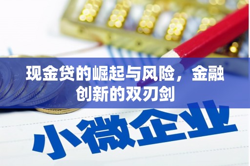 汾阳现金贷的崛起与风险，金融创新的双刃剑