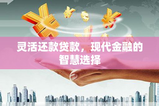 汾阳灵活还款贷款，现代金融的智慧选择