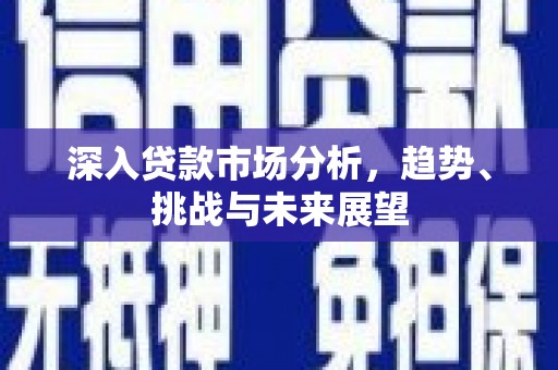汾阳深入贷款市场分析，趋势、挑战与未来展望