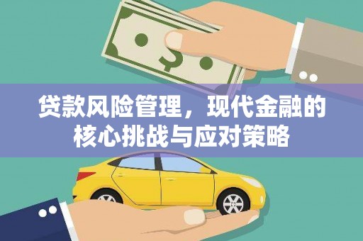 汾阳贷款风险管理，现代金融的核心挑战与应对策略