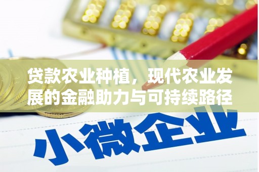 汾阳贷款农业种植，现代农业发展的金融助力与可持续路径