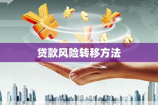 汾阳贷款风险转移方法