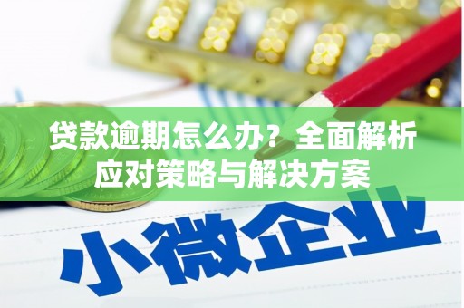 汾阳贷款逾期怎么办？全面解析应对策略与解决方案