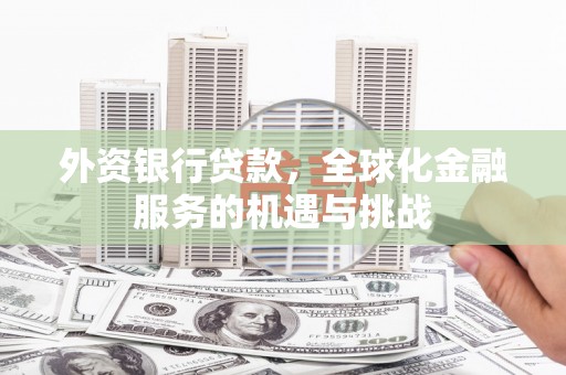 汾阳外资银行贷款，全球化金融服务的机遇与挑战