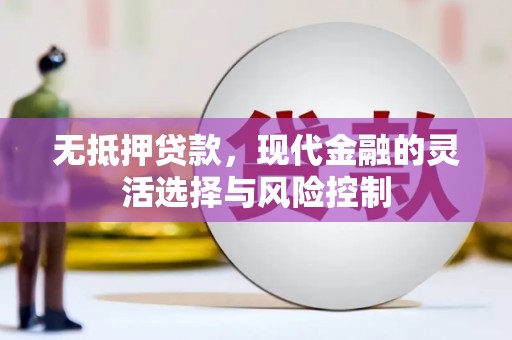 汾阳无抵押贷款，现代金融的灵活选择与风险控制