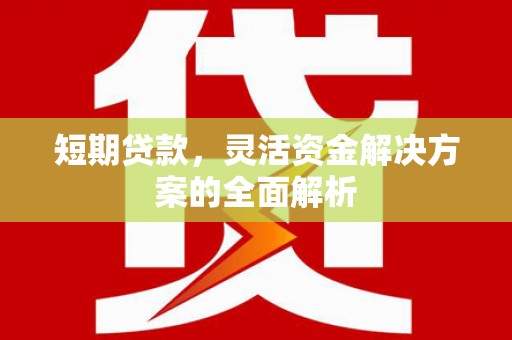汾阳短期贷款，灵活资金解决方案的全面解析