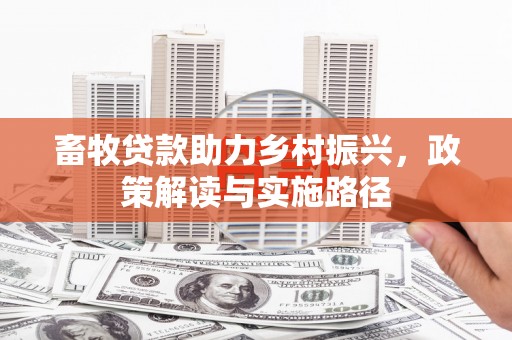 汾阳畜牧贷款助力乡村振兴，政策解读与实施路径