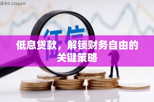 汾阳低息贷款，解锁财务自由的关键策略