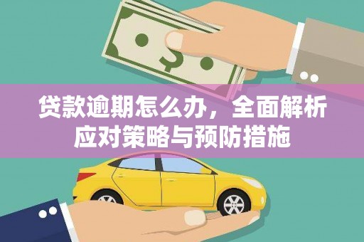 汾阳贷款逾期怎么办，全面解析应对策略与预防措施
