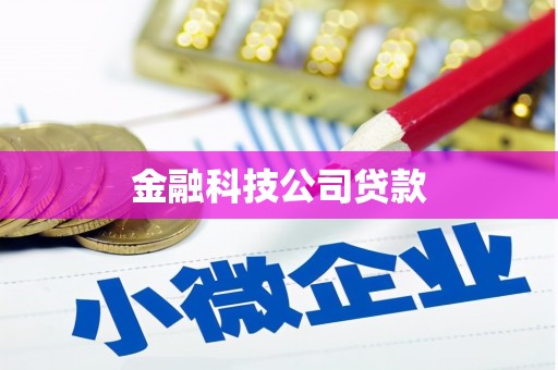 汾阳金融科技公司贷款