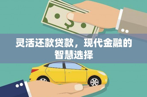 汾阳灵活还款贷款，现代金融的智慧选择