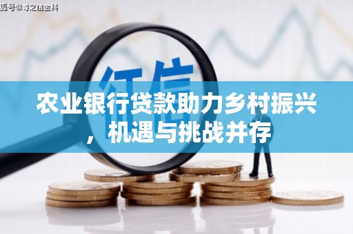 汾阳农业银行贷款助力乡村振兴，机遇与挑战并存