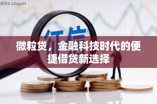 汾阳微粒贷，金融科技时代的便捷借贷新选择